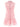 Self-Portrait Pink Lace Collared Dress