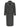 Dunst Grey Wool Double-breasted Coat