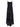 Ganni Black Smock Tie Dress