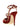 Valentino Garavani Rockstudankle Strap Pumps