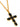 Dolce & Gabbana Crystal Cross Bracelet