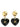 Dolce & Gabbana Dg Heart Earrings