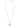 Dolce & Gabbana Strass Logo Necklace
