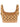 Marine Serre Moon Printed Jersey Cropped Top