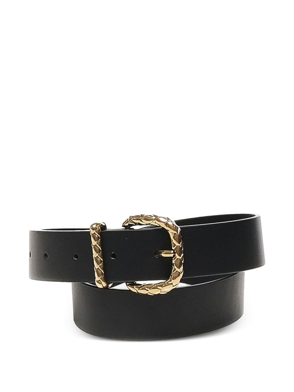 BOTTEGA VENETA 826665VALKO1019 CINTURA COASSIALE IN PELLE