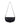Sac bandoulière en cuir Courrèges