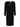 Long-Sleeve Midi Black Dress by Elisabetta Franchi