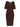 V-Neck Midi Dress by Elisabetta Franchi
