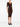 V-Neck Midi Dress by Elisabetta Franchi