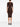 V-Neck Midi Dress by Elisabetta Franchi
