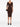 V-Neck Midi Dress by Elisabetta Franchi