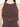 Chain-Detail Mini Brown Dress by Elisabetta Franchi