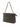 Pochette Flamenco moyenne en cuir souple marron de Loewe
