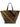 Sac seau en cuir noir Basket de Phoebe Philo