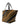 Sac seau en cuir noir Basket de Phoebe Philo