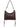 Sac bandoulière Gig Medium en cuir marron par Phoebe Philo