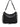 Sac bandoulière Gig Medium en cuir noir de Phoebe Philo