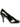 Escarpins en cuir verni noir 90 mm de Phoebe Philo