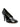 Escarpins en cuir verni noir 90 mm de Phoebe Philo