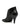 Bottines en cuir noir Glove de Phoebe Philo
