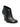 Bottines en cuir noir Glove de Phoebe Philo
