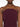 Robe longue bustier bordeaux de Solace London