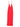 Robe longue rouge à dos croisé et col en V de Solace London