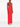 Robe longue rouge à dos croisé et col en V de Solace London