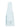 Robe longue bleu arctique à voilette signée Solace London