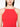 Robe longue rouge sans manches à col montant de Solace London