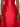 Robe longue sans manches à col rond rouge rubis de Solace London
