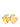 BOTTEGA VENETA 876608VAHU08120 ORECCHINI DISC MEDI - View 2