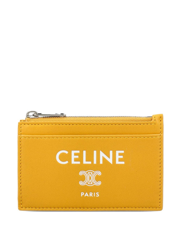 CELINE 10F993R22GLK4 PORTA CARTE DI CREDITO IN PELLE