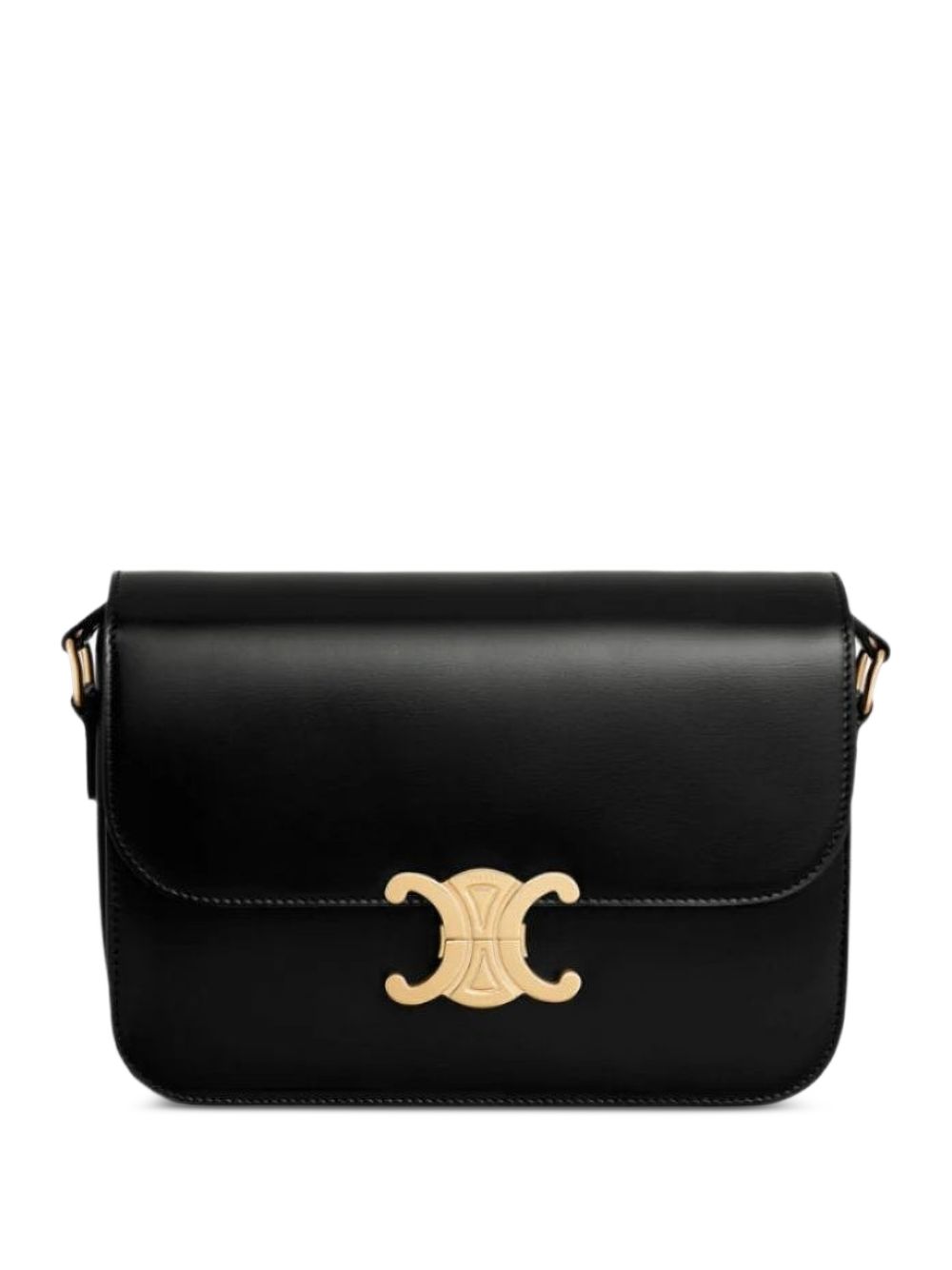 CELINE 187363BF438NO BORSA TRIOMPHE CLASSIQUE IN PELLE