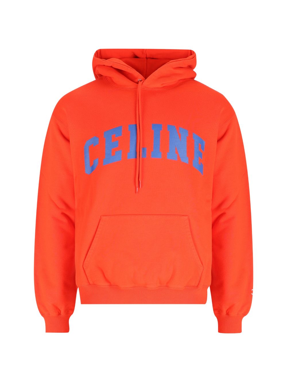 CELINE 2Y11E1233GMT8 FELPA IN COTONE CON LOGO