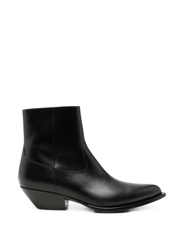 CELINE 368874505C38NO STIVALETTO LEON IN PELLE