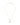 CELINE B10E84V0235OR COLLANA CHUNKY TRIOMPHE