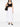 CELINE RY0D2D02038NO TOP IN COTONE CON LOGO - View 2