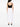 CELINE RY0D2D02038NO TOP IN COTONE CON LOGO - View 4