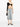 Jupe midi en jean de Courrèges