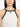 Robe courte en jersey avec boucle contrastée de Courrèges