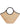Sac Maxi Holy Raphia par Courrèges