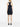Robe mini en coton des années 90 de Courrèges