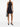 Robe mini en coton scuba de Courrèges
