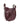 Sac hamac en cuir rouge sang de Loewe