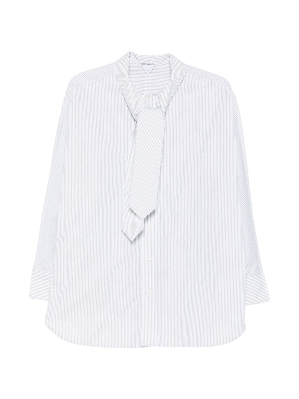 BOTTEGA VENETA 869976V6GH09006 CAMICIA RIGATA IN COTONE