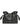 Pochette Flamenco moyenne en cuir noir de Loewe