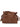 Pochette moyenne Flamenco en cuir marron de Loewe